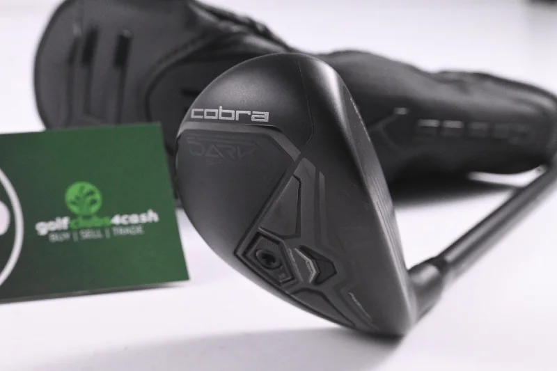 Celebrity Style Cobra Darkspeed #4 Hybrid / 21 Degree / Regular Flex KBS PGI 75 Shaft Celebrity Style Cobra Darkspeed #4 Hybrid / 21 Degree / Regular Flex KBS PGI 75 Shaft