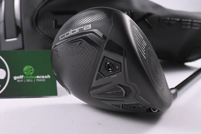 High-quality Fabrics Cobra Darkspeed LS Driver / 10.5 Degree / X-Flex UST Lin-Q M40X White 6 Shaft High-quality Fabrics Cobra Darkspeed LS Driver / 10.5 Degree / X-Flex UST Lin-Q M40X White 6 Shaft