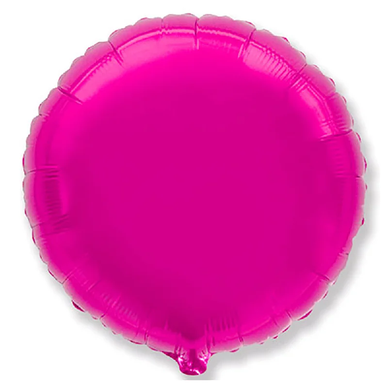 Urban Style 32 inchCIRCLE - METALLIC FUCHSIA