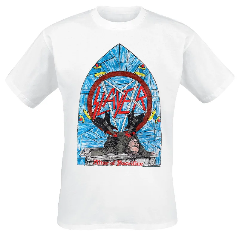 High-end Design Slayer "Altar of Sacrifice " T-Shirt