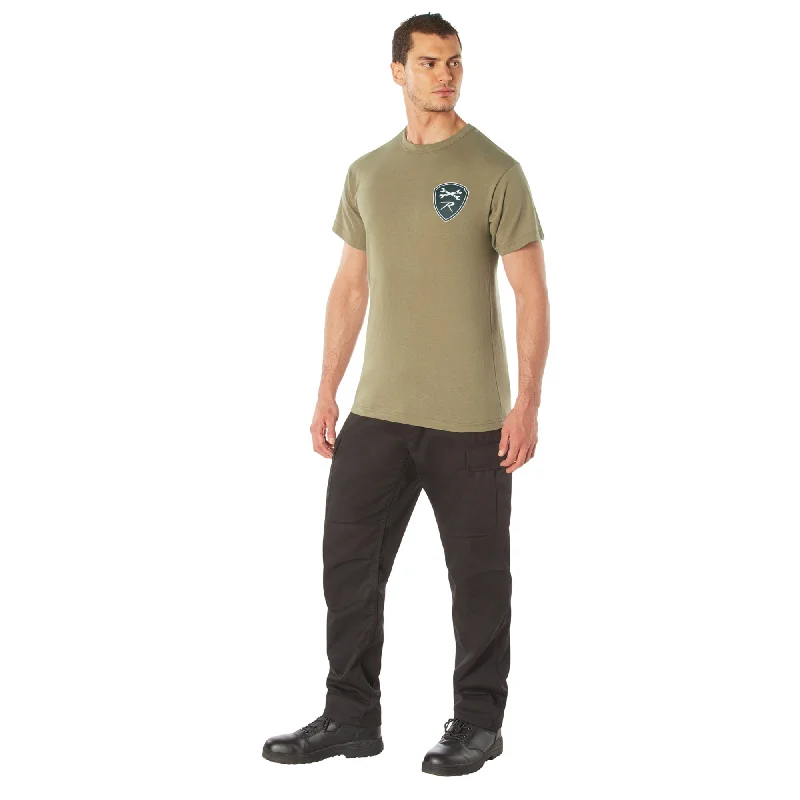Sports Series Coyote Brown - Military Grade Workwear Bottle Cap T-Shirt