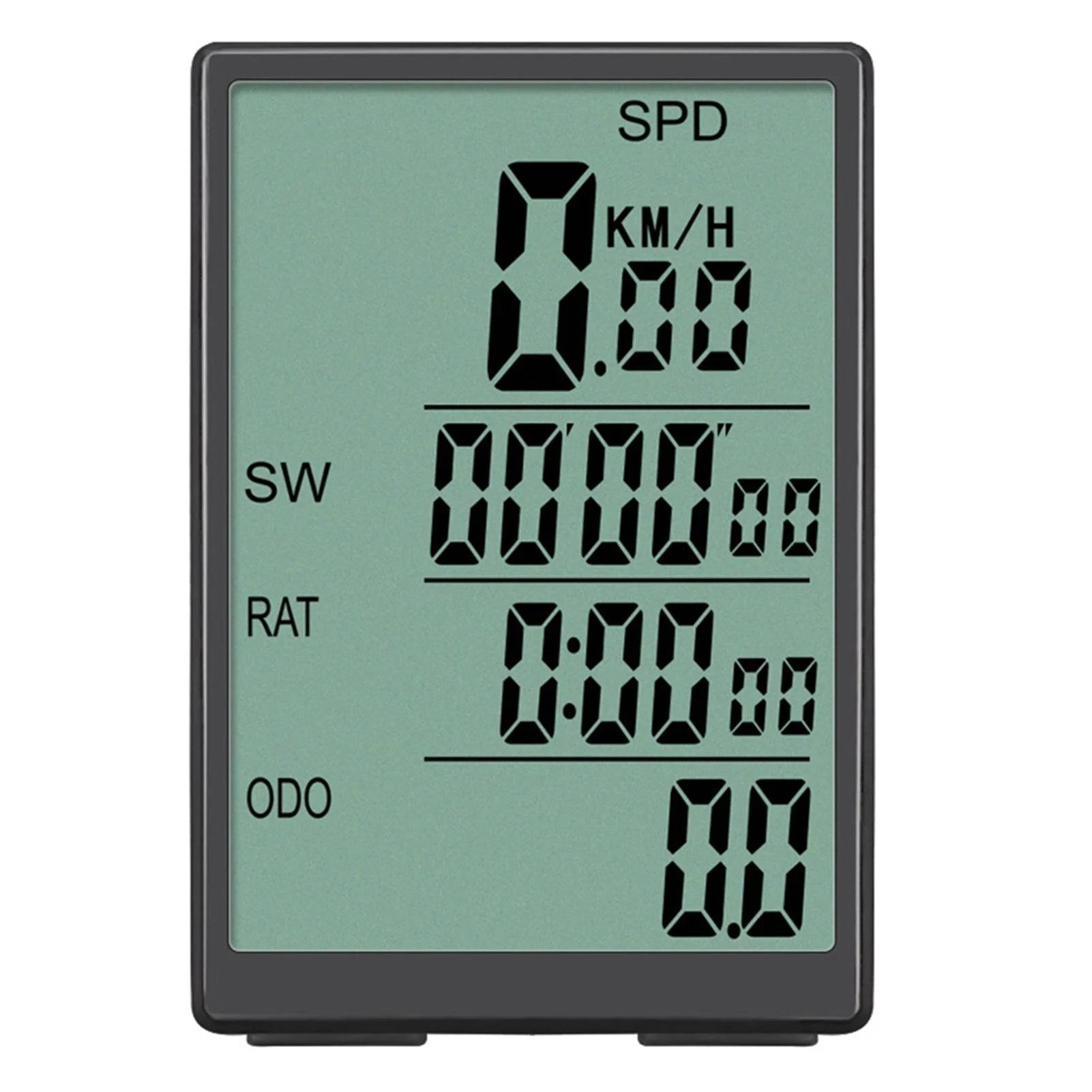 Sweet Style Bicycle Computer Wireless Bike Computer Waterproof Speedometer with Green LCD Backlight For Outdoor Cycling Sweet Style Bicycle Computer Wireless Bike Computer Waterproof Speedometer with Green LCD Backlight For Outdoor Cycling