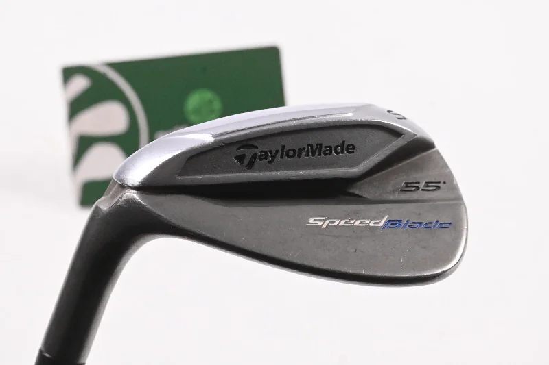 Fashion Touch Left Hand Taylormade Speedblade Sand Wedge / 55 Degree / Regular Flex Reax 90 Fashion Touch Left Hand Taylormade Speedblade Sand Wedge / 55 Degree / Regular Flex Reax 90