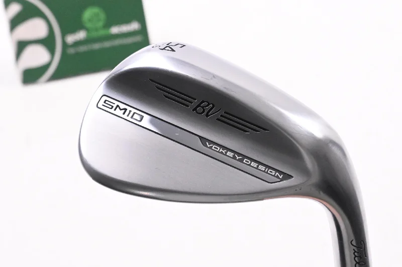 Luxury Classic Titleist Vokey SM10 Sand Wedge / 54 Degree / Wedge Flex Vokey SM10 Shaft Luxury Classic Titleist Vokey SM10 Sand Wedge / 54 Degree / Wedge Flex Vokey SM10 Shaft