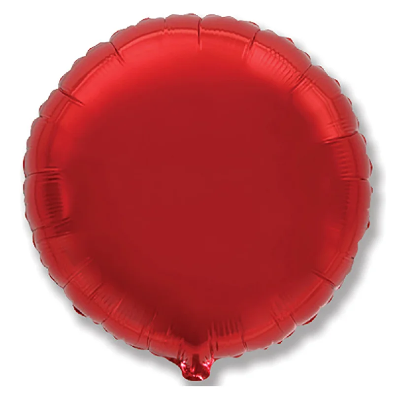 Must-have For Fashion 32 inch CIRCLE - METALLIC RED