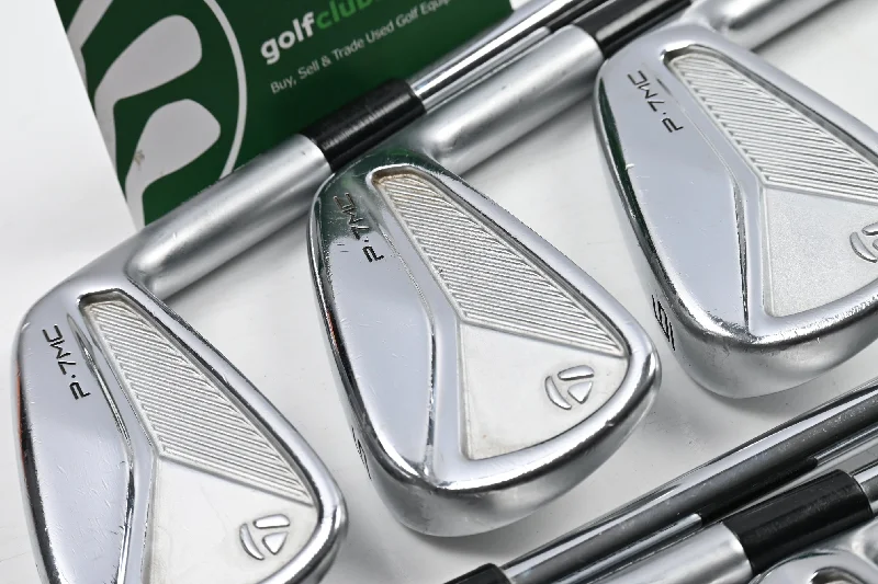 Sports And Leisure Taylormade P7MC 2023 Irons / 4-PW / X-Flex KBS Tour Shafts