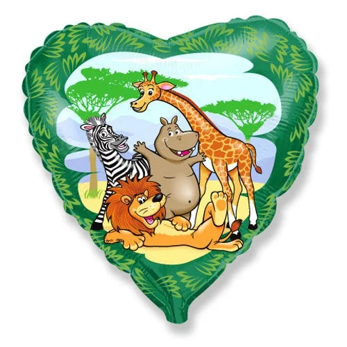 Beautiful Romance 18 inch FRIENDS IN THE JUNGLE