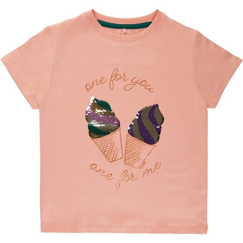 Comfortable Outfits THE NEW Peach Beige Gabby T-shirt