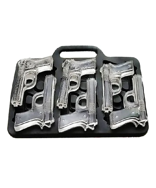 Exquisite Design Gun Ice Cube Tray