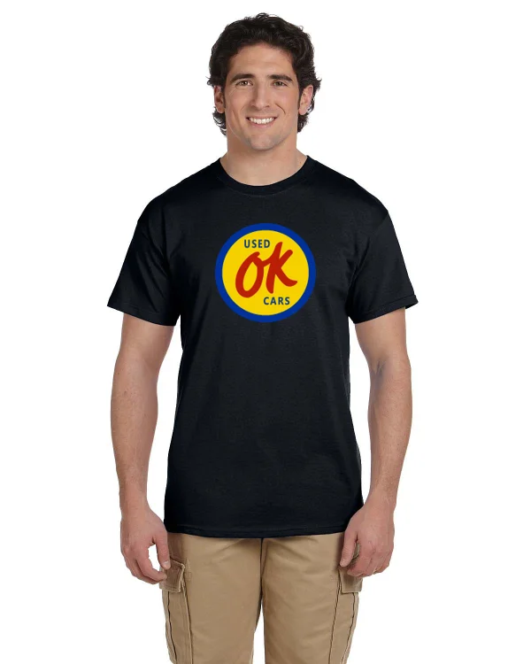 Slim Fit Chevrolet OK Used Cars T-shirt