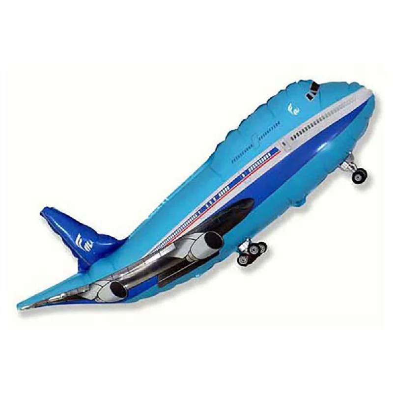 Luxury Fashion 39 inch AIRPLANE - BLUE