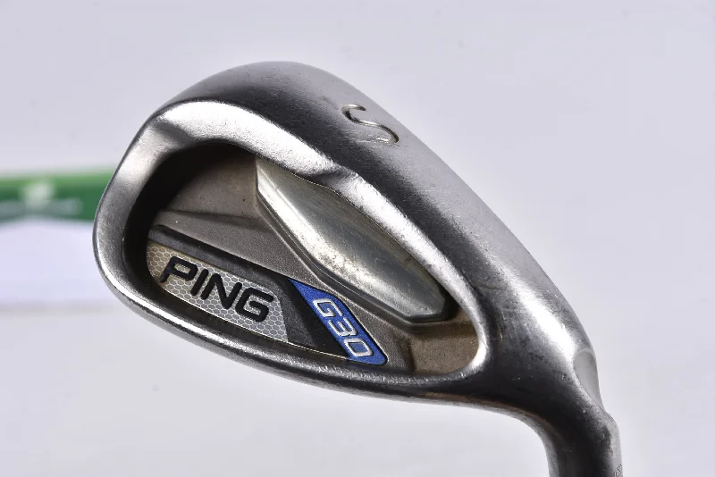 Retro Fashion Ping G30 Sand Wedge / 54 Degree / Black Dot / Regular Flex Ping CFS Distance Retro Fashion Ping G30 Sand Wedge / 54 Degree / Black Dot / Regular Flex Ping CFS Distance