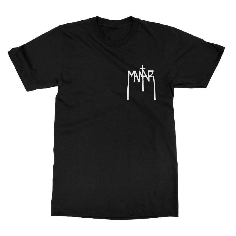Simple Style Mantar "The Blackness of Darkness Forever" T-Shirt