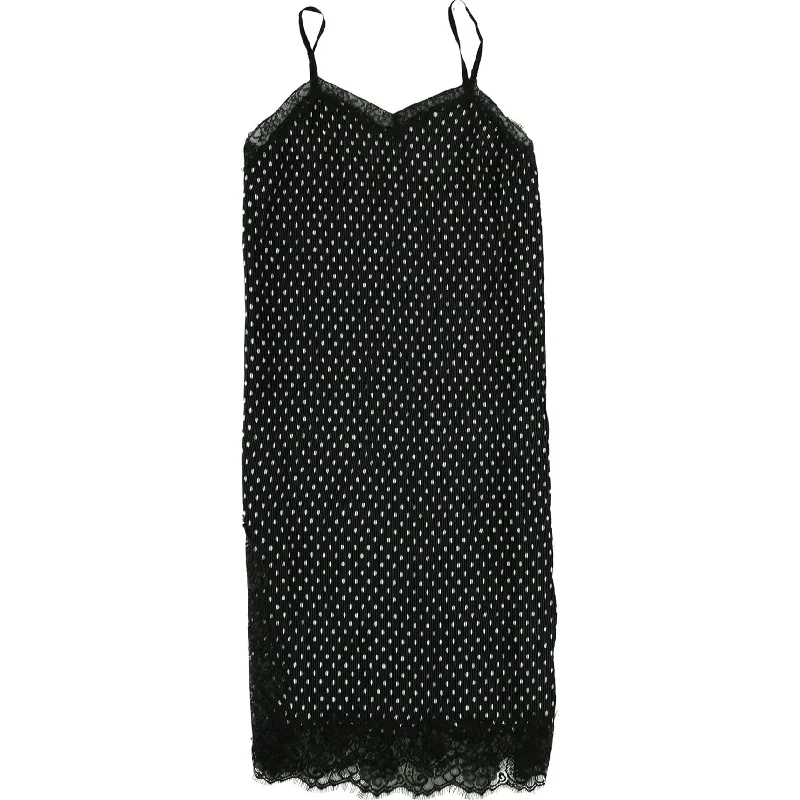 Comfy Chic Free People Womens Margot Slip Dress, Black, 8