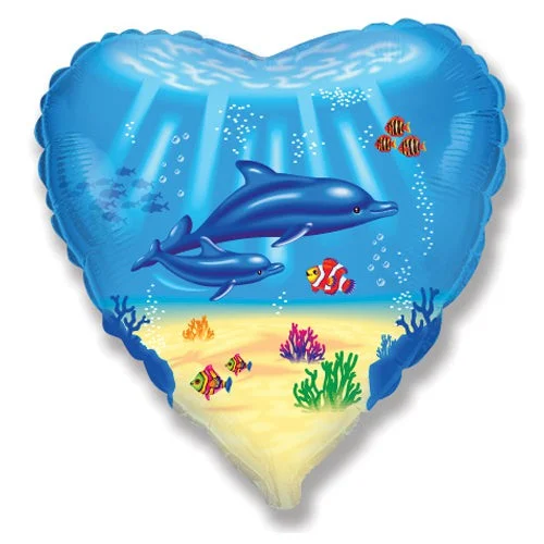 Comfortable And Versatile 18 inch DOLPHIN FAMILY