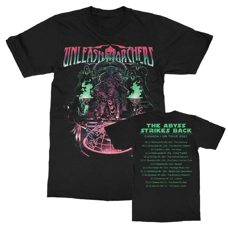 Amazing design Unleash The Archers "Winter Conquest 2021 Tour" T-Shirt