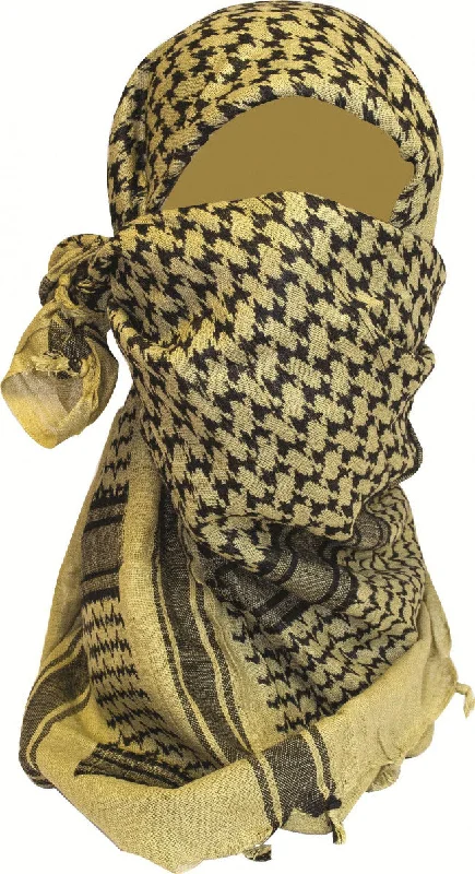High-end Wear Web-tex Military Army Shemagh in sand and black