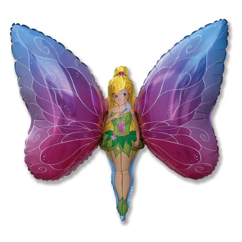 Youthful Style 38 inch LADY BUTTERFLY