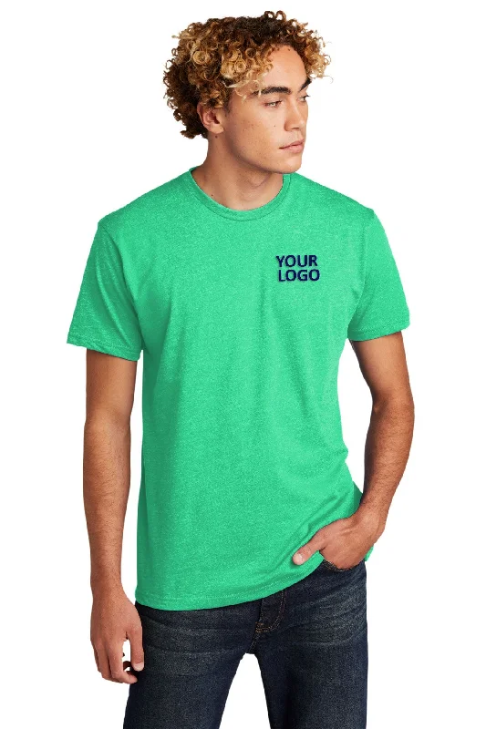 Personalized print Next Level Unisex CVC Customized T-Shirts, Apple Green