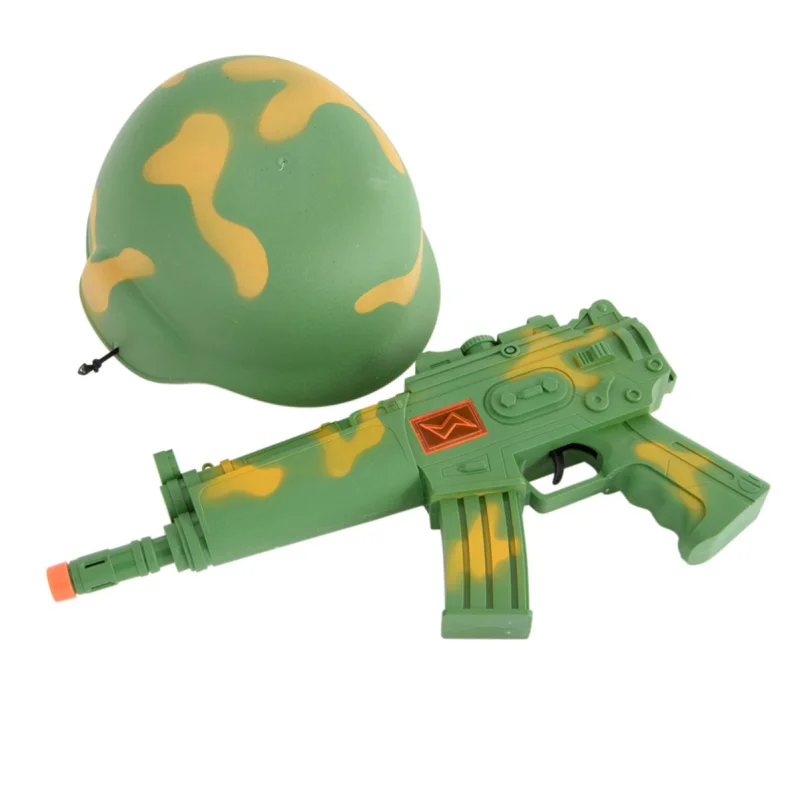 Body Design Military Gun & Hat Set