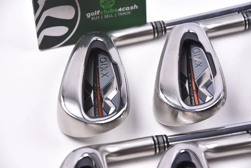 Cute Style XXIO X Irons / 5-PW / Stiff Flex N.S.Pro 870GH D.S.T Shafts