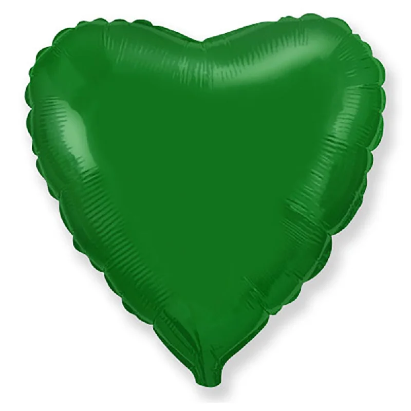 Fashionable Inner Wear 32 inch HEART - METALLIC GREEN