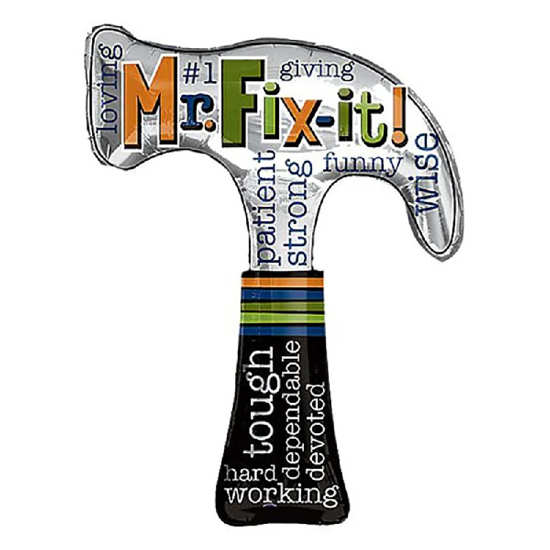 Boutique display 35 inch MR. FIX-IT HAMMER
