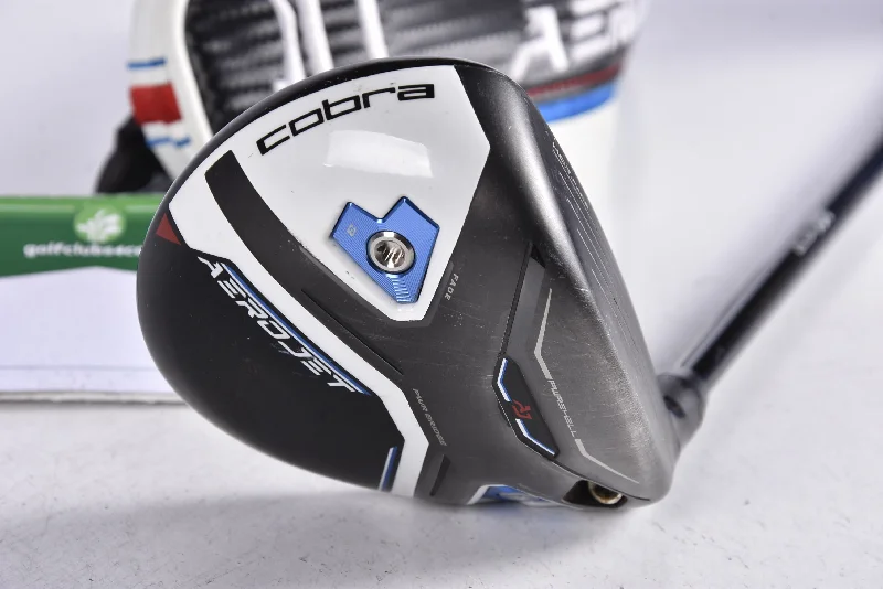 Stylish Comfort Cobra Aerojet LS #3 Wood / 14.5 Degree / Stiff Flex Kai'li White 70 Shaft Stylish Comfort Cobra Aerojet LS #3 Wood / 14.5 Degree / Stiff Flex Kai'li White 70 Shaft
