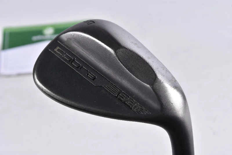 Classic style Cobra Snakebite Black 2023 Lob Wedge / 60 Degree / Stiff Flex KBS Hi-Rev 2.0 125 Classic style Cobra Snakebite Black 2023 Lob Wedge / 60 Degree / Stiff Flex KBS Hi-Rev 2.0 125