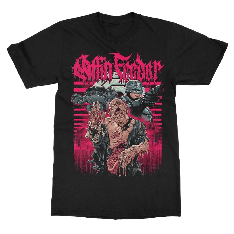 Light And Breathable Coffin Feeder "Dead Or Alive" T-Shirt
