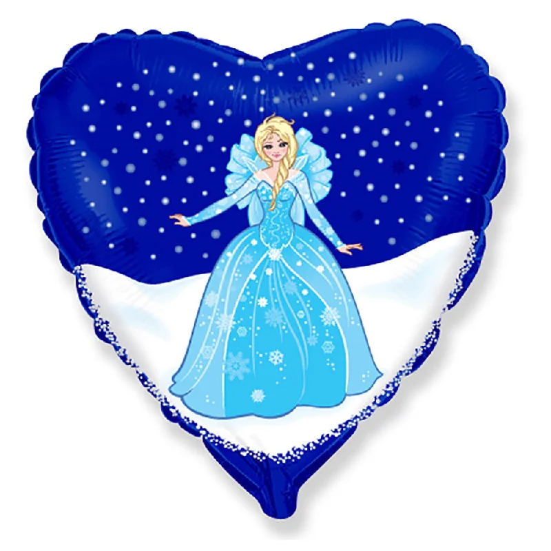 Printed Patterns 18 inch WINTER PRINCESS