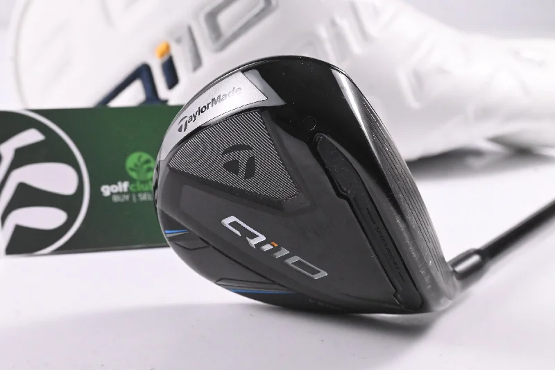 Soft Style Taylormade Qi10 #5 Wood / 18 Degree / Regular Flex Ventus TR Blue 6 Shaft Soft Style Taylormade Qi10 #5 Wood / 18 Degree / Regular Flex Ventus TR Blue 6 Shaft