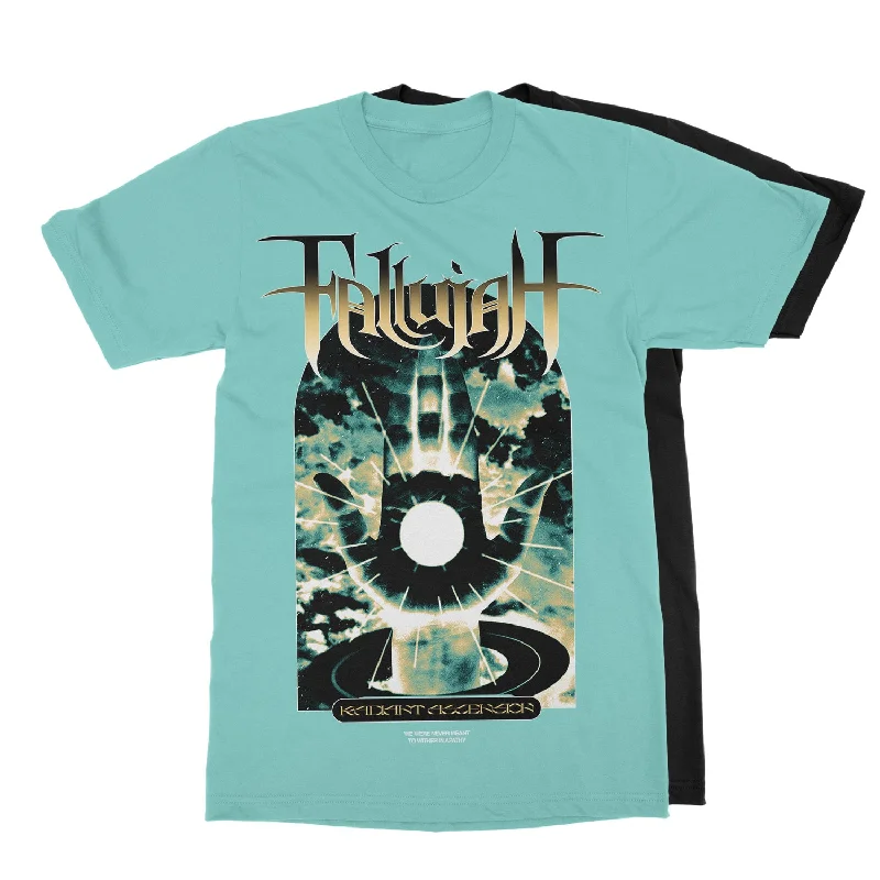 Sports Zipper Style Fallujah "Alien Hand" T-Shirt