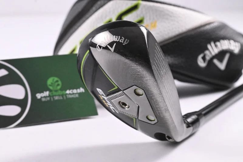 Elegant Wear Callaway Epic Flash #3 Hybrid / 18 Degree / Stiff Flex Tensei AV White 85 Shaft Elegant Wear Callaway Epic Flash #3 Hybrid / 18 Degree / Stiff Flex Tensei AV White 85 Shaft