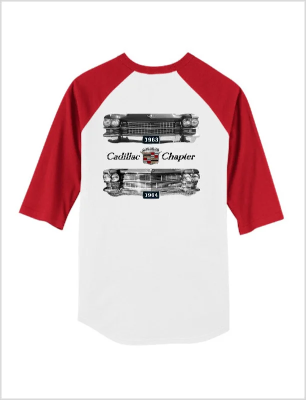 Personalized Clothing CLC 1963 & 1964 Chapter Raglan Baseball T-Shirt
