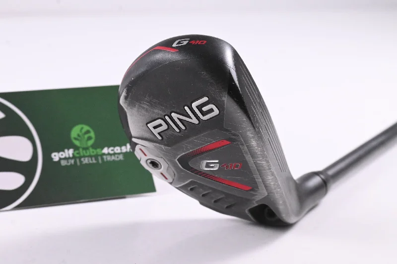Carefree Ping G410 #4 Hybrid / 22 Degree / Regular Flex Ping Alta CB Red 70 Shaft