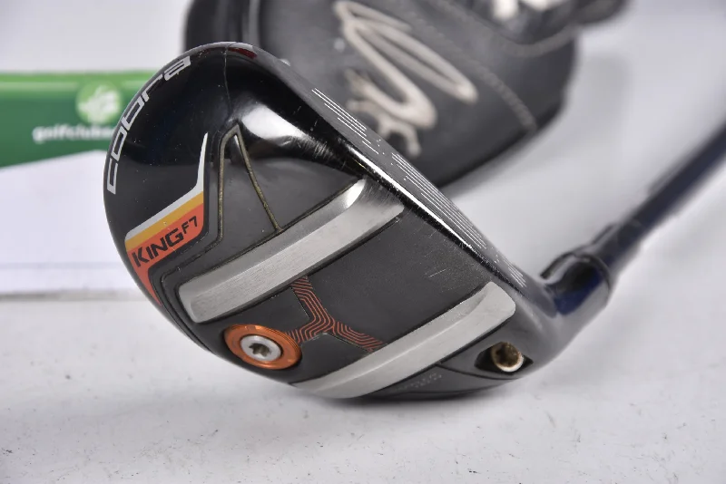 Elegant Wear Cobra King F7 #4-5 Hybrid / 22-25 Degree / Regular Flex Fujikura Pro 75 Shaft Elegant Wear Cobra King F7 #4-5 Hybrid / 22-25 Degree / Regular Flex Fujikura Pro 75 Shaft