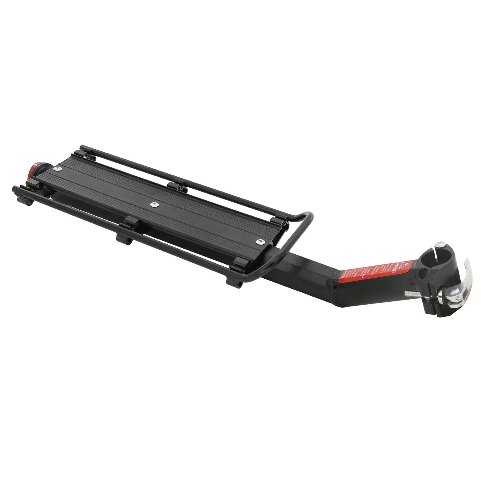 Classic Design Bike Cargo Rack Rear Bike Rack Quick Release Cycling Aluminium Alloy Luggage Carrier Racks with Reflector