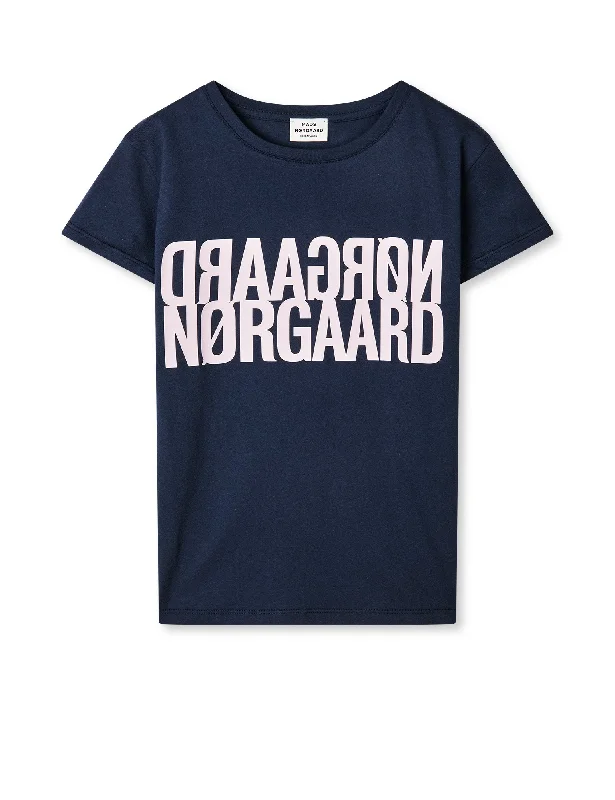 Sports Fitness Style Single Organic Tuvina Tee, Parisian Night
