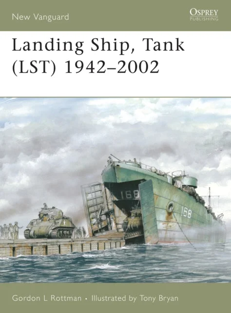 Casual Chic Osprey - Landing Ship, Tank (LST) 1942-2002