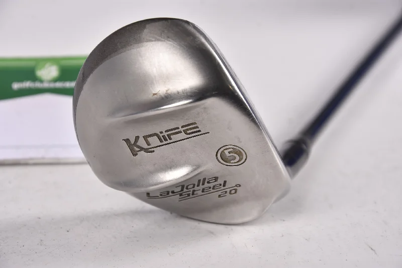 Youthful Vitality La Jolla Knife #5 Wood / 20 Degree / Regular Flex La Jolla Club Knife Shaft Youthful Vitality La Jolla Knife #5 Wood / 20 Degree / Regular Flex La Jolla Club Knife Shaft