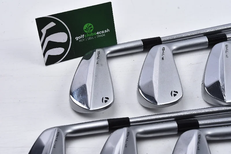 Elegant And Simple Taylormade P7MB 2023 Irons / 3-9 / X-Flex KBS Tour C-Taper 130 Shafts Elegant And Simple Taylormade P7MB 2023 Irons / 3-9 / X-Flex KBS Tour C-Taper 130 Shafts