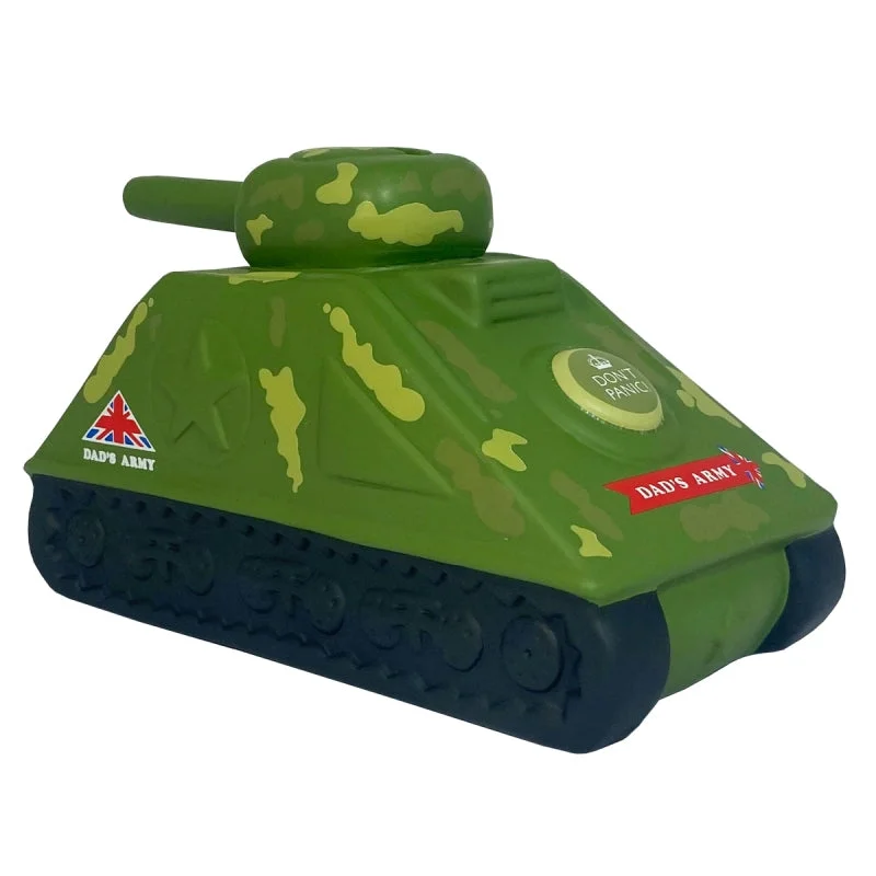 Avant-garde Design Dad's Army Tank Money Box