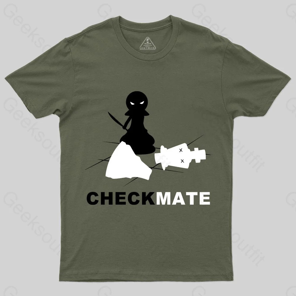 Boutique style Check Mate T-Shirt