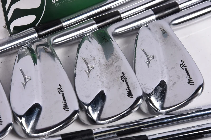 Low-key Luxury Mizuno Pro 221 Irons / 3-PW / Stiff Flex Dynamic Gold S300 120 Shaft Low-key Luxury Mizuno Pro 221 Irons / 3-PW / Stiff Flex Dynamic Gold S300 120 Shaft