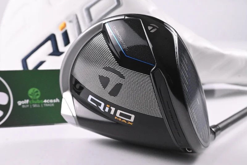 Minimal Style Taylormade Qi10 Max Driver / 10.5 Degree / Stiff Flex Ventus AV Limited Black 65 Minimal Style Taylormade Qi10 Max Driver / 10.5 Degree / Stiff Flex Ventus AV Limited Black 65