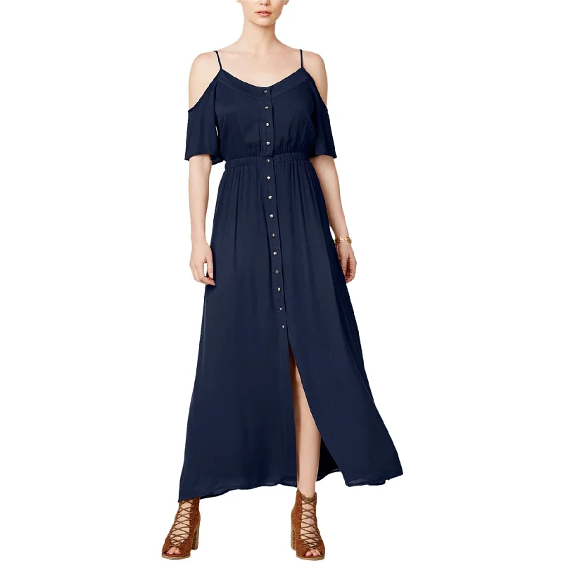 Personalized Clothing Maison Jules Womens Cold Shoulder A-Line Dress