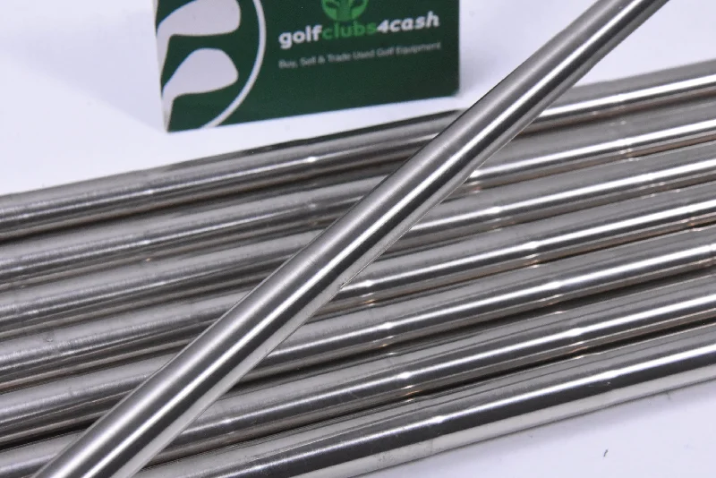 Cozy Chic Dynamic Gold Black Gold X100 Iron Shafts / X-Flex / Set Of 8 / .355 Tip / Uncut Cozy Chic Dynamic Gold Black Gold X100 Iron Shafts / X-Flex / Set Of 8 / .355 Tip / Uncut