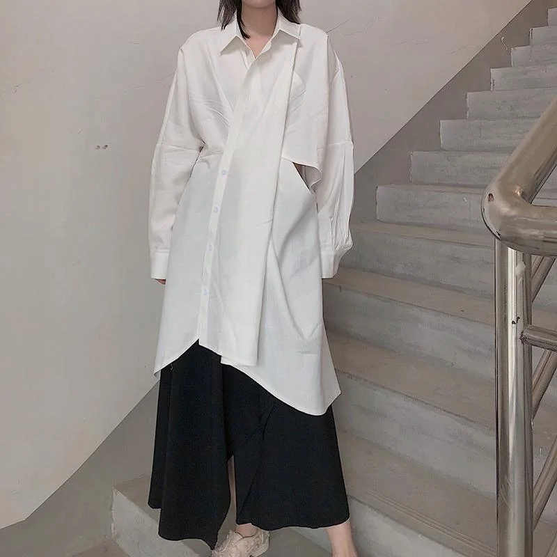 Fashion Must-have Beautiful White Tunics For Women Stand Collar Hollow Out Maxi Spring Dresses Fashion Must-have Beautiful White Tunics For Women Stand Collar Hollow Out Maxi Spring Dresses