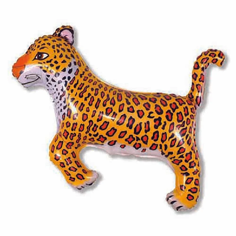 Classic Style 36 inch LEOPARD - BLACK